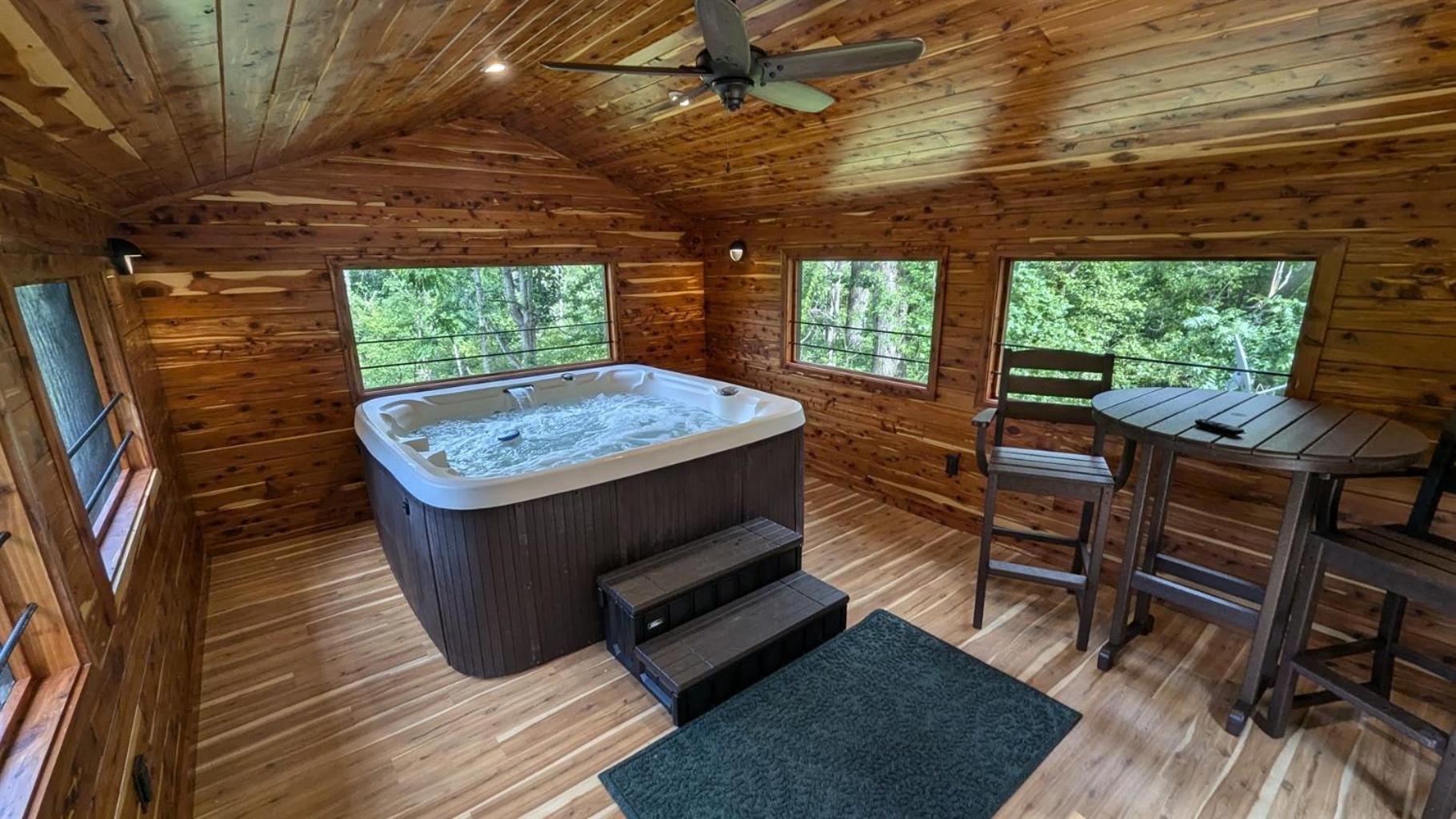 Red Roof Mountain Cabin With Starlink Internet! Stanley Dış mekan fotoğraf