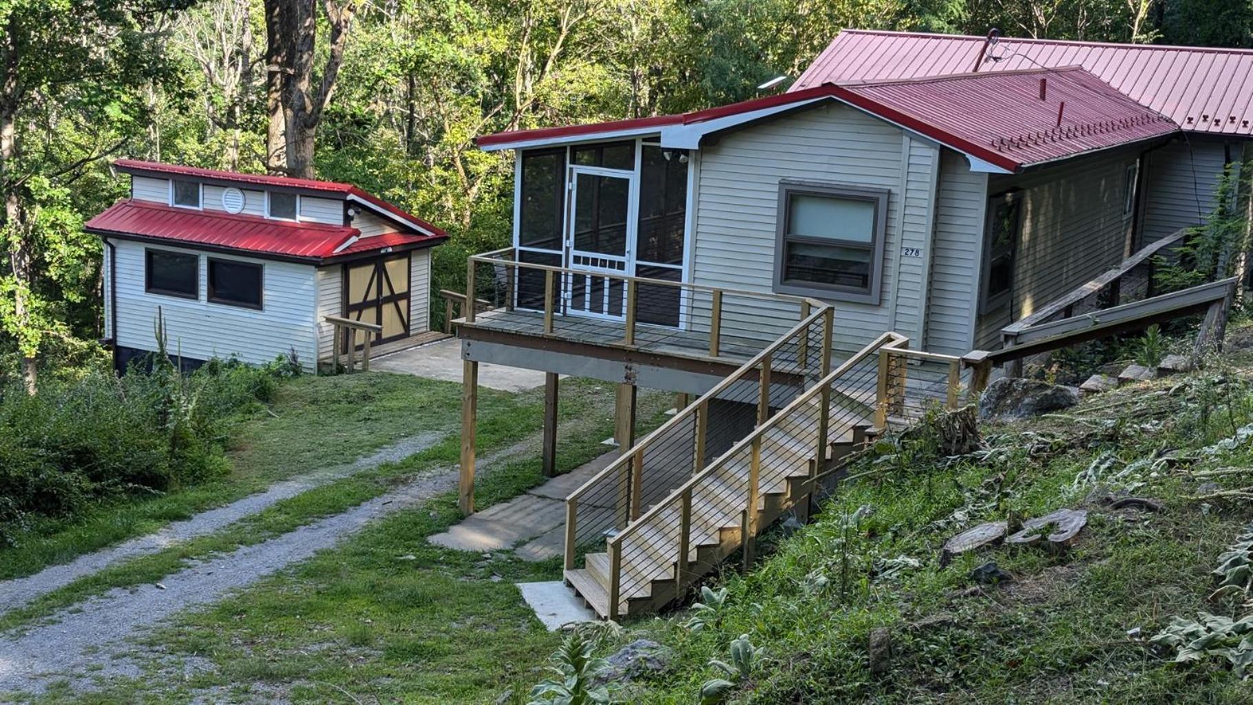 Red Roof Mountain Cabin With Starlink Internet! Stanley Dış mekan fotoğraf