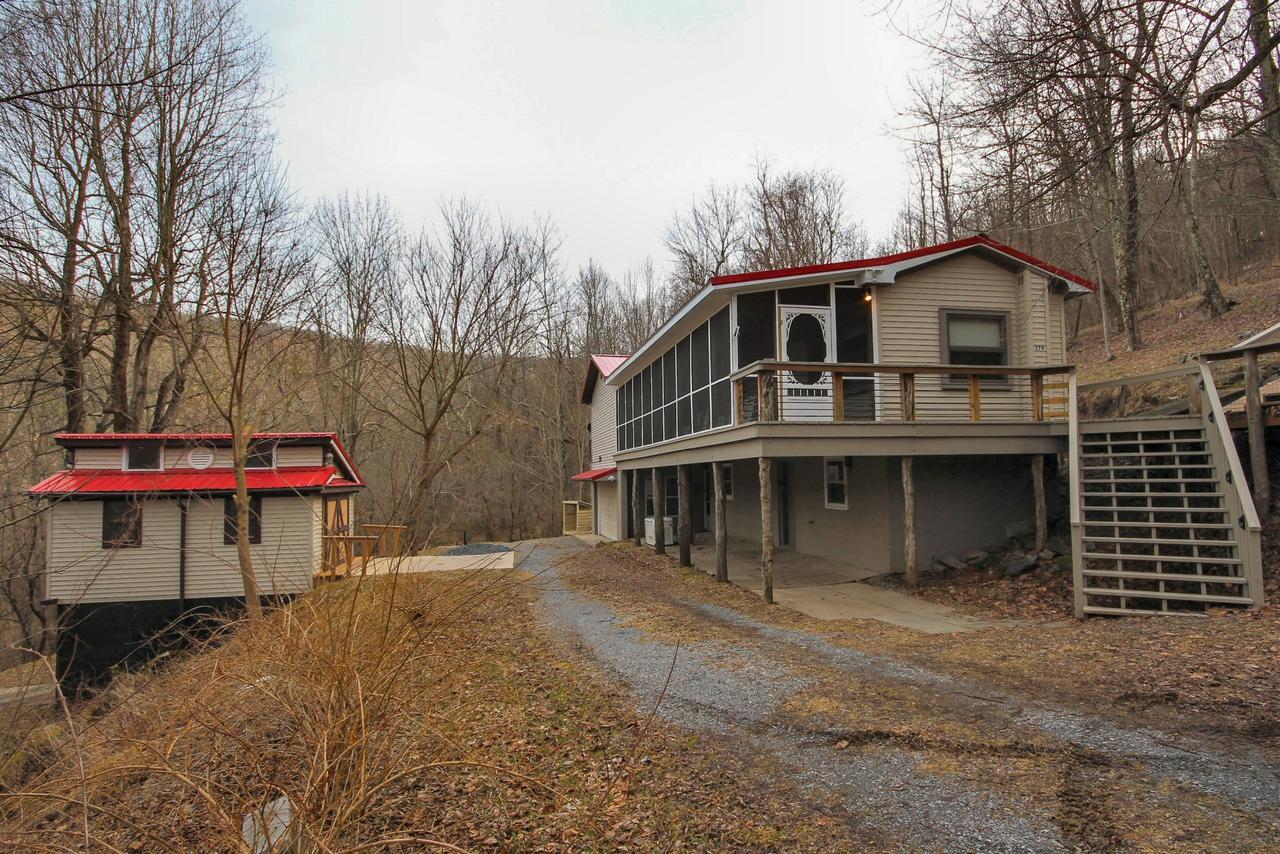 Red Roof Mountain Cabin With Starlink Internet! Stanley Dış mekan fotoğraf