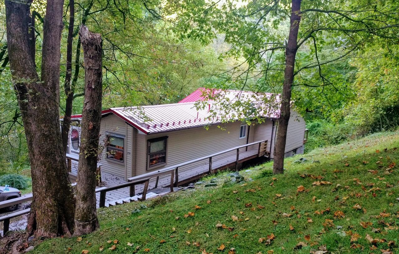 Red Roof Mountain Cabin With Starlink Internet! Stanley Dış mekan fotoğraf
